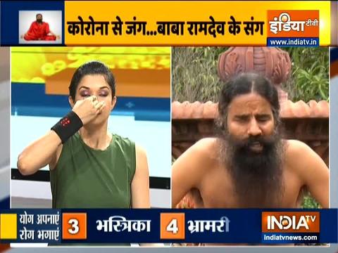 Swami Ramdev shares home remedies for treating sinus