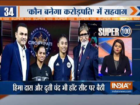 Super 100 : NonStop News | November 2, 2019