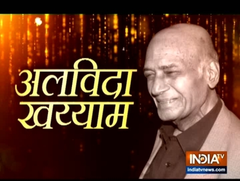 Bollywood celebrities pay tribute to legendary music composer Khayyam Saab