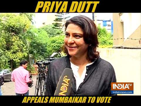 We have fought a good election, now it is up to the people to decide: Priya Dutt