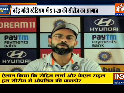 Team India is all set to take on England in the first T20I ...
