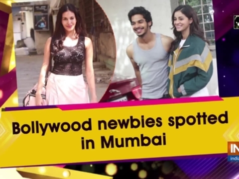 Bollywood newbies spotted in Mumbai