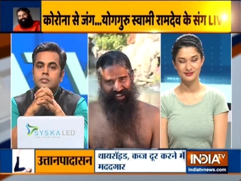 Start your day with yoga in fight against coronavirus, says Swami Ramdev