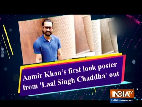 Aamir Khan's first look poster from 'Laal Singh Chaddha' out