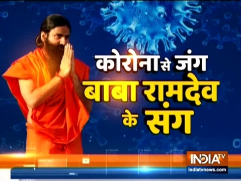 Yoga tips to help improve liver heath by Swami Ramdev