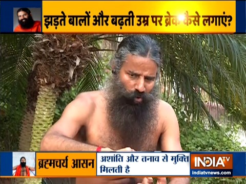 Healthy lifestyle is important for anti-aging, says Swami Ramdev