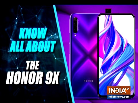 Honor 9X Hands-On: 48MP triple camera setup, pop-up selfie camera and more