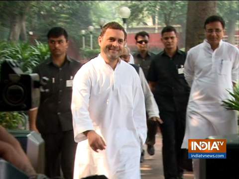 Rahul Gandhi rejects party leaders appeal, firm on resigning as Congress president post