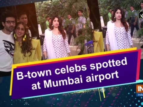 B-town celebs spotted at Mumbai airport