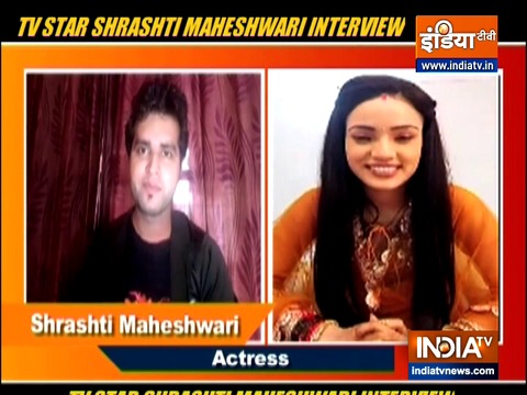 Actress Shrashti Maheshwari speaks about her entry in show Tujhse Hai Raabta