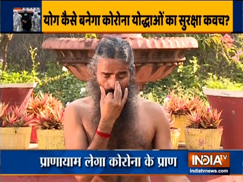 Yoga helps to lower stress levels: Swami Ramdev