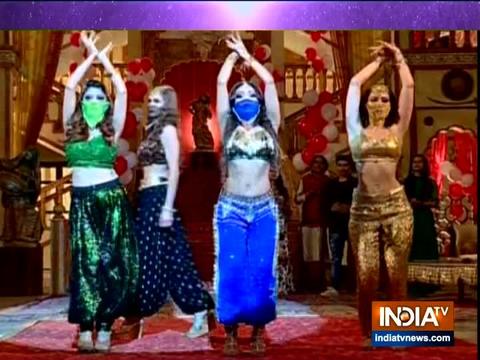 Vishkanyas compete on dance floor in Sitara