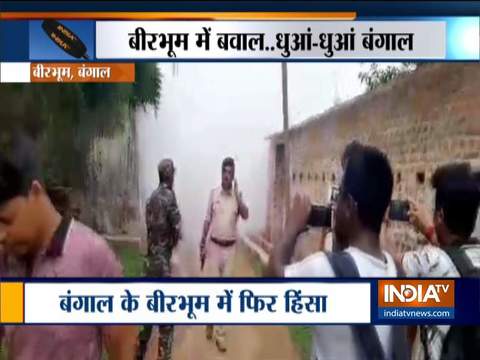 Bengal: Clash breaks out between BJP & TMC workers