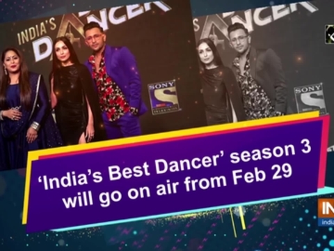 'India's Best Dancer' season 3 will go on air from Feb 29