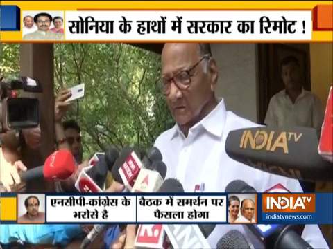 NCP blames Congress for delay in formation of new government in Maharashtra