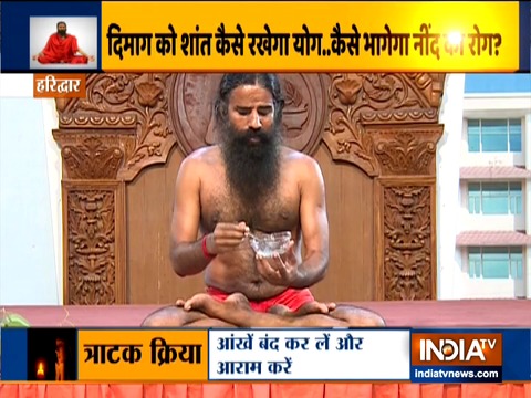 Swami Ramdev shares yoga tips for increasing concentration