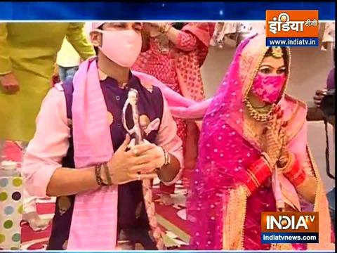 TV actor Manish Raisinghan gets married to Sangeita Chauhaan