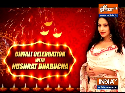 Here's how Nushrat Bharucha will be celebrating Diwali this year