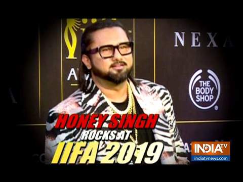 Will strike back soon: Honey Singh at IIFA 2019