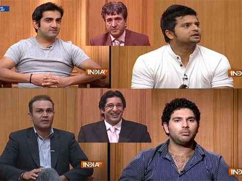 Aap Ki Adalat: Top Moments of Indian and Pakistani cricketers on and off the field