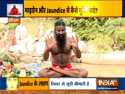 Have a look how people aced Swami Ramdev's yoga challenge