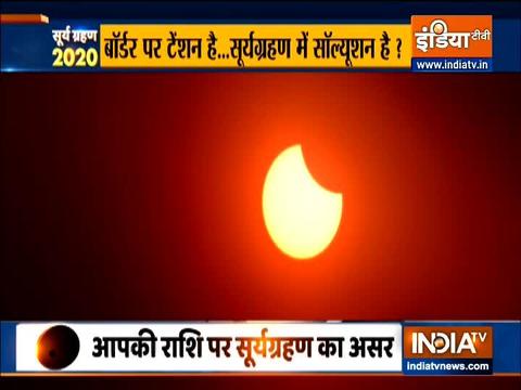 How will solar eclipse influence Indo-China relations? Know from Acharya Indu Prakash