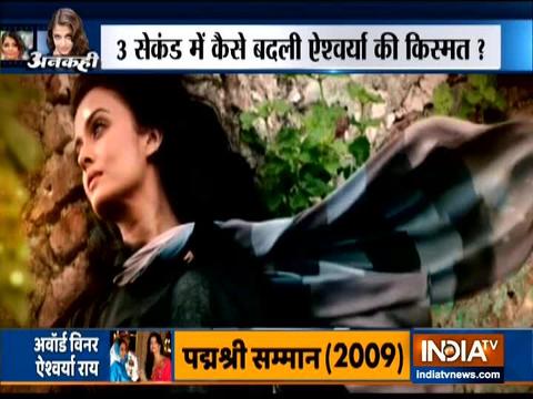 Watch untold stories of Aishwarya Rai Bachchan