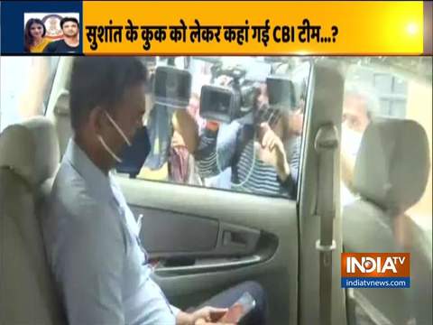 Sushant Singh Rajput case: CBI team reaches DRDO guest house