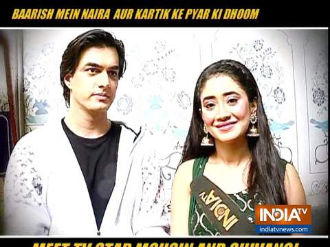 Mohsin Khan, Shivangi Joshi on shooting for Yeh Rishta Kya Kehlata Hai amid new normal