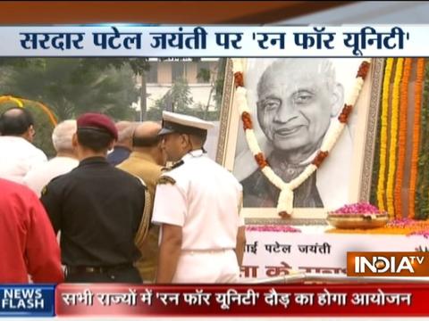 PM Modi, President Kovind, VP Venkaiah Naidu, HM Rajnath Singh pay tributes to Sardar Patel