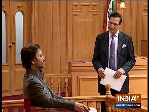 Irrfan Khan on Aap Ki Adalat: I am from Rs 1000 crore club