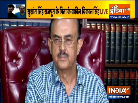 Sushant family lawyer Vikas Singh on ED probe and Rhea Chakraborty