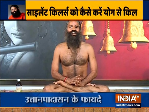 Shavasana, Yoga Nidra asana help to reduce hypertension: Swami Ramdev