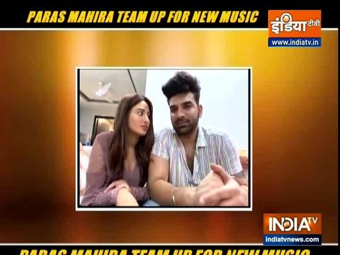 Bigg Boss 13's Paras Chhabra and Mahira Sharma reunite for new song Ring