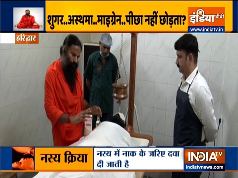 Swami Ramdev shares the benefits of Panchkarma