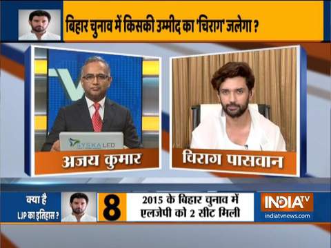 'Bihari first' is my vision for elections in the state: Chirag Paswan