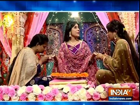 Patiala Babes: Paridhi Sharma aka Babita enjoys her mehendi ceremony