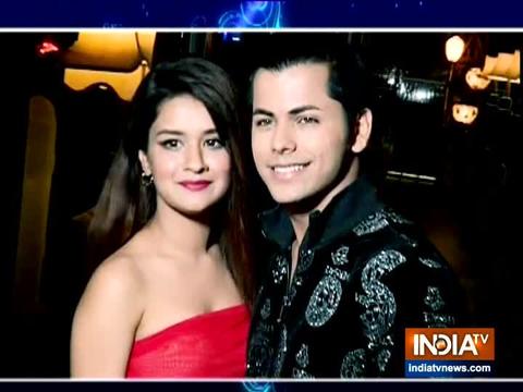 Avneet and Sidharth celebrate the music launch of their song