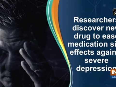 Researchers discover new drug to ease medication side effects against severe depression