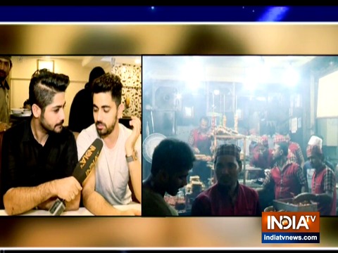 Zain Imam and Abhishek celebrate Iftar Party at Mumbai's Mohammad Ali road