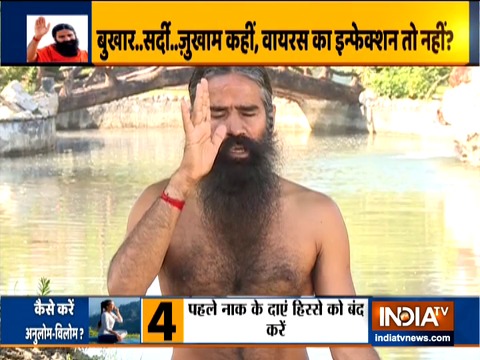 How yoga and ayurveda can help in curing typhoid disorders, explains Swami Ramdev