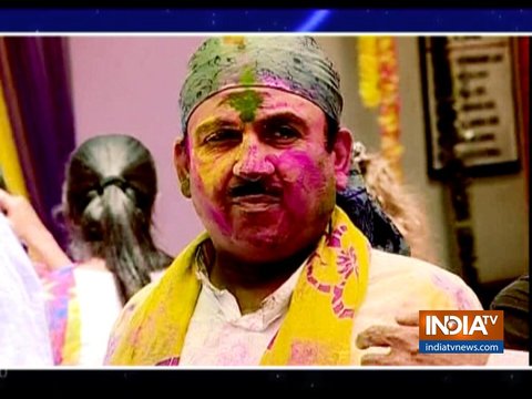 Taarak Mehta Ka Ooltah Chashmah: Gokul Dhaam society celebrates Holi