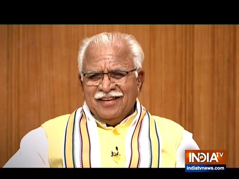 People of Haryana are my 'Lal': Chief Minister Manohar Lal Khattar on Aap Ki Adalat