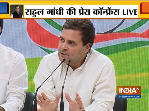 Final assault on poverty now beginning in India: Rahul Gandhi