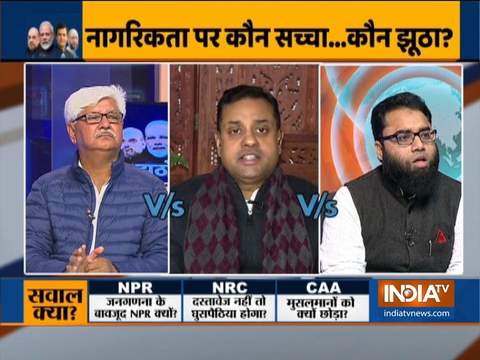 Kurukshetra: Controversy continues over NPR, NRC. Watch debate as war of words breaks out