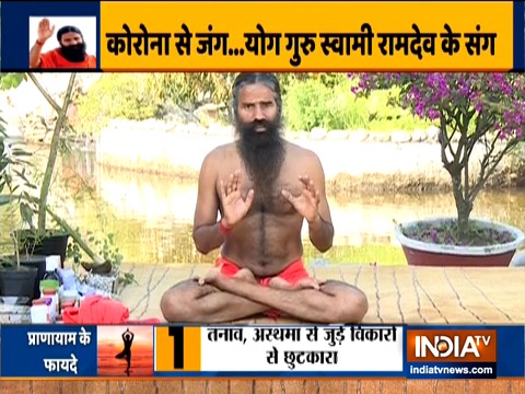 Swami Ramdev lists yogasanas to treat infertility which occurs due to excess weight