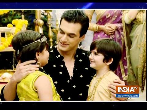 Yeh Rishta Kya Kehlata Hai: Kairav as cute Kanha wins everyone's hearts