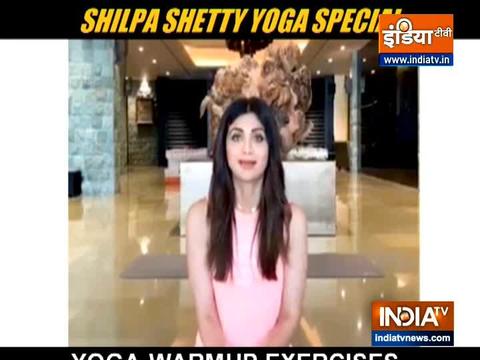 Shilpa Shetty shares the importance of yoga in the times of COVID-19