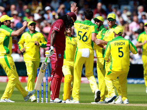 2019 World Cup: Mitchell Starc shines in Australia's thrilling 15-run victory over West Indies