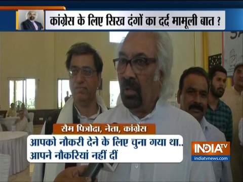 Sam Pitroda makes controversial statement on 1984 anti-Sikh riots